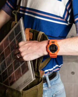 GD-010-4ER - CASIO G-SCHOCK Mod. GRAND DIGIT - ORANGE