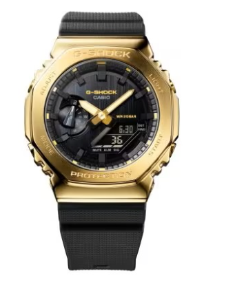 GM-2100G-1A9ER - CASIO G-SHOCK Mod. OAK METAL COVERED OAK METAL COVERED - GOLD