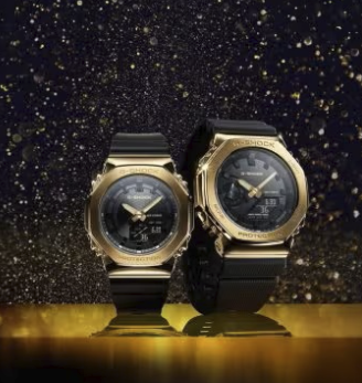 GM-2100G-1A9ER - CASIO G-SHOCK Mod. OAK METAL COVERED OAK METAL COVERED - GOLD