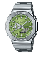 GM-2110D-3AER - CASIO G-SHOCK Mod. OAK G-STEEL LIME GREEN