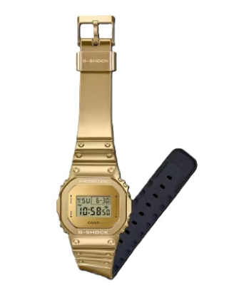 GM-5600YMG-9ER - CASIO G-SHOCK Mod. THE ORIGIN - FINE METALLIC SERIES - Gold