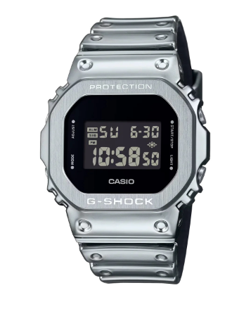GM-5600YM-8ER - CASIO G-SHOCK Mod. THE ORIGIN - FINE METALLIC SERIES - Steel