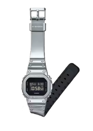 GM-5600YM-8ER - CASIO G-SHOCK Mod. THE ORIGIN - FINE METALLIC SERIES - Steel