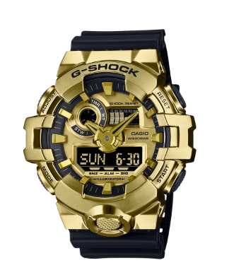 GM-700G-9AER - CASIO G-SHOCK Mod. G-STEEL BOLD GOLD