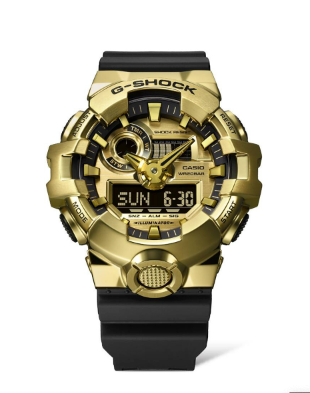 GM-700G-9AER - CASIO G-SHOCK Mod. G-STEEL BOLD GOLD