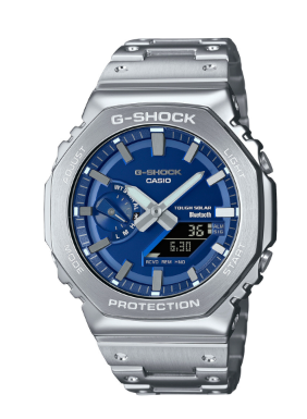 GM-B2100AD-2AER - CASIO G-SHOCK MASTER OF G Mod. OAK FULL METAL Bluetooth®