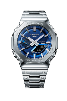 GM-B2100AD-2AER - CASIO G-SHOCK MASTER OF G Mod. OAK FULL METAL Bluetooth®