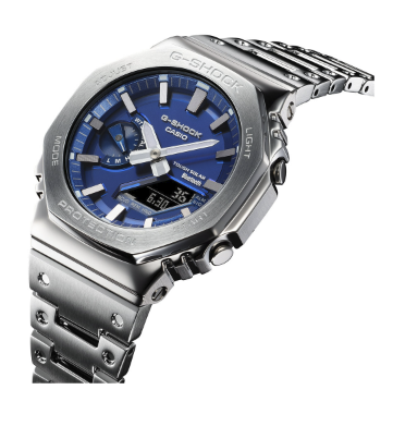 GM-B2100AD-2AER - CASIO G-SHOCK MASTER OF G Mod. OAK FULL METAL Bluetooth®