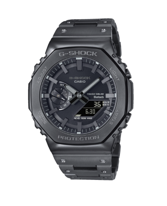 GM-B2100BD-1AER - CASIO G-SHOCK MASTER OF G Mod. OAK Black Metal Bluetooth®