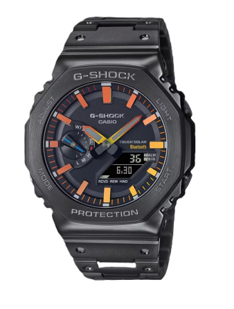 GM-B2100BPC-1AER - CASIO G-SHOCK Mod. OAK FULL METAL - BLACK POLYCHROMATIC ACCENTS SERIE