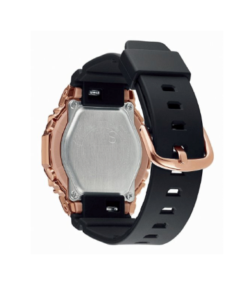 GM-S2100PG-1A4ER - CASIO G-SHOCK Mod. OAK METAL COVERED COMPACT - PINK GOLD SERIE