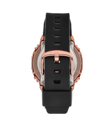 GM-S2100PG-1A4ER - CASIO G-SHOCK Mod. OAK METAL COVERED COMPACT - PINK GOLD SERIE