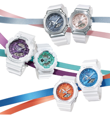 GMA-S2100WS-7AER - CASIO G-SHOCK Mod. OAK COMPACT - PRECIOUS HEART SERIE