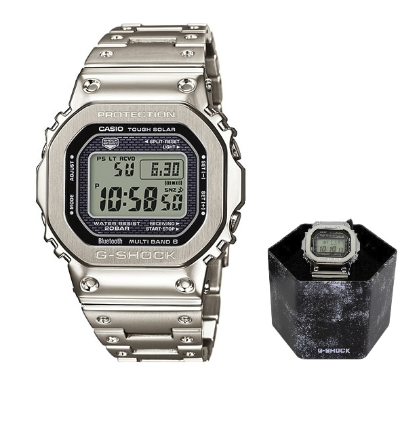 GMW-B5000D-1ER - CASIO G-SHOCK MASTER OF G Mod. THE ORIGIN FULL METAL Bluetooth®