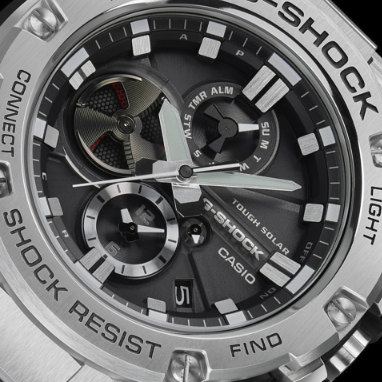 GST-B100-1AER - CASIO G-SHOCK Mod. G-STEEL Bluetooth