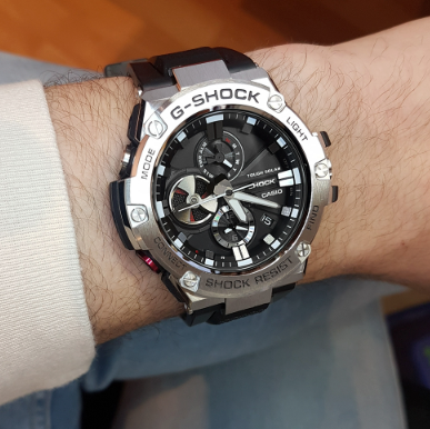 GST-B100-1AER - CASIO G-SHOCK Mod. G-STEEL Bluetooth