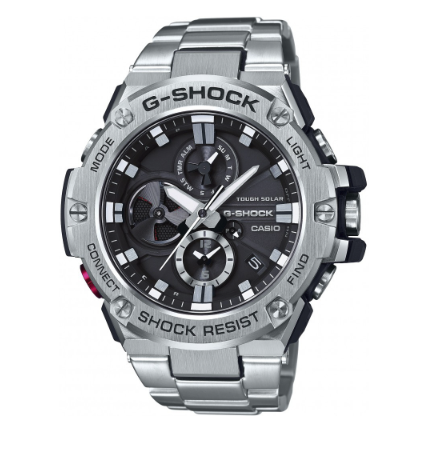 GST-B100D-1AER - CASIO G-SHOCK MASTER OF G Mod. G-STEEL Bluetooth®