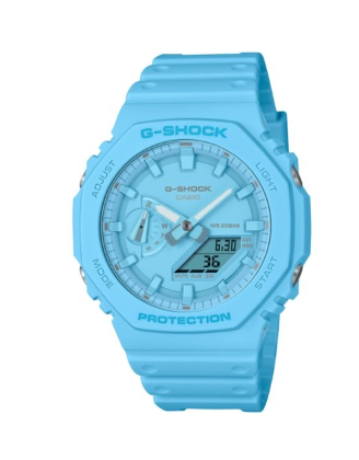 GA-2100-2A2ER - CASIO G-SHOCK Mod. OAK - TONE ON TONE SERIE