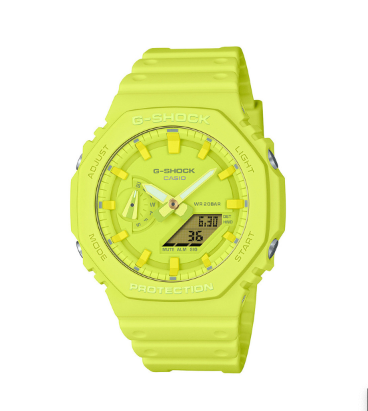 GA-2100-9A9ER - CASIO G-SHOCK Mod. OAK - TONE ON TONE SERIE