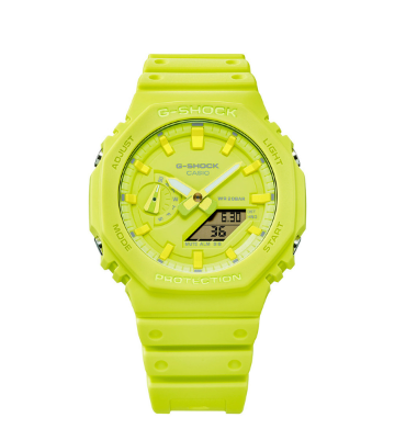 GA-2100-9A9ER - CASIO G-SHOCK Mod. OAK - TONE ON TONE SERIE