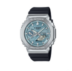 GBM-2100A-1A2ER - CASIO G-SHOCK Mod. G-STEEL Bluetooth® - LIGHT BLUE