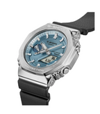 GBM-2100A-1A2ER - CASIO G-SHOCK Mod. G-STEEL Bluetooth® - LIGHT BLUE