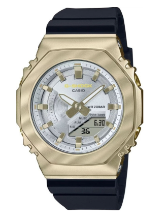 GM-S2100BC-1AER - CASIO G-SHOCK Mod. OAK METAL COVERED COMPACT - BELLE COURBE SERIE