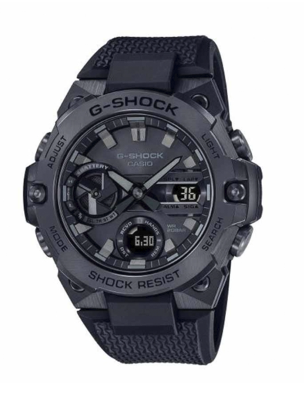 GST-B400BB-1AER - CASIO G-SHOCK Mod. G-STEEL - BASIC BLACK SERIE - BLACK