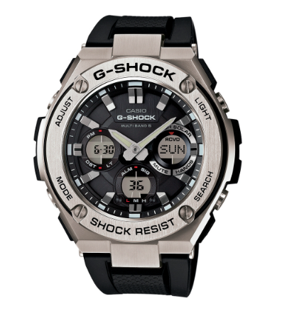 GST-W110-1AER - CASIO G-SHOCK MASTER OF G Mod. G-STEEL Bluetooth®