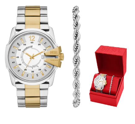 DZ2182SET - DIESEL Mod. MASTER CHIEF Special Pack + Bracelet