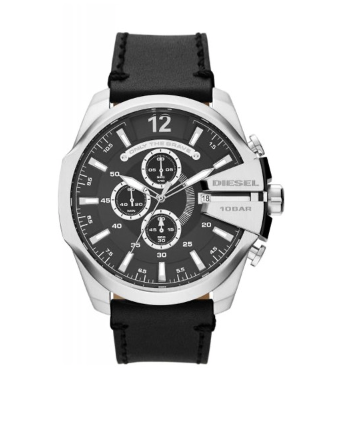 DZ4559 - DIESEL Mod. MEGA CHIEF Special Pack + Necklace ***SPECIAL PRICE***