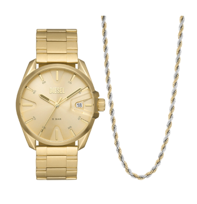 DZ2163SET - DIESEL Mod. MS9 Special Pack + Necklace