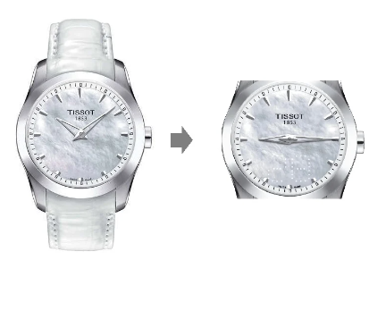 T0352461611100 - TISSOT Mod. COUTURIER SECRET DATE