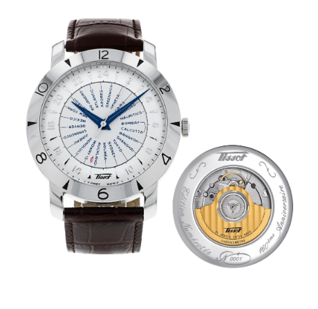 T0786411603700 - TISSOT Mod. HERITAGE NAVIGATOR - Numbered Edition 160th Anniversary