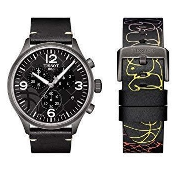 T1166173606700 - TISSOT Mod. CHRONO XL 3X3 STREET BASKETBALL - Special pack. 2 straps