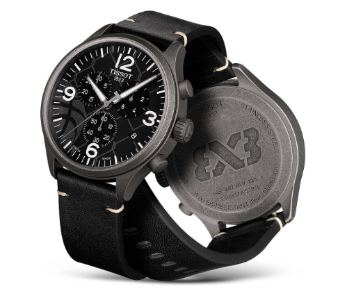 T1166173606700 - TISSOT Mod. CHRONO XL 3X3 STREET BASKETBALL - Special pack. 2 straps