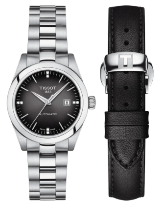 T1320071106600 - TISSOT Mod. T-MY LADY AUTOMATIC W-DIAMONDS Special Pack + Extra Strap