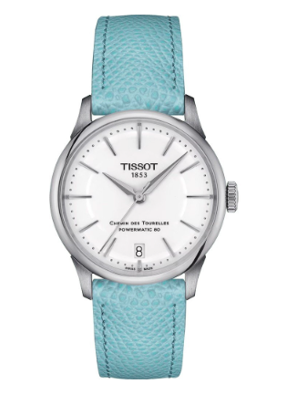 T1392071601100 - TISSOT Mod. CHEMIN DES TOURELLES POWERMATIC 80