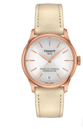 T1392073603100 - TISSOT Mod. CHEMIN DES TOURELLES POWERMATIC 80