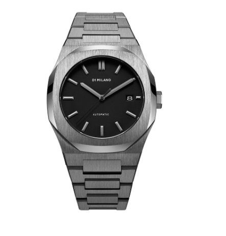 D1-ATBJ02 - D1 MILANO Mod. AUTOMATIC BLACK