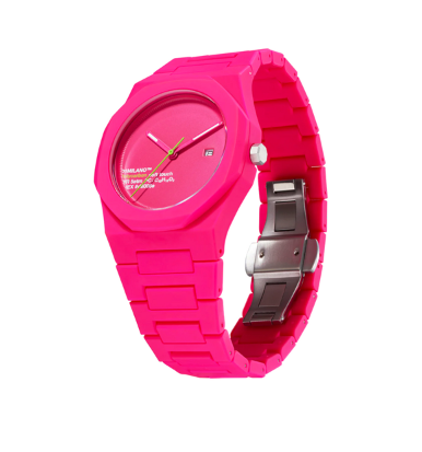 D1-PCBJ32 - D1 MILANO Mod. POLYCARBON HOT PINK
