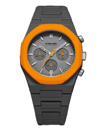 D1-PHBJ01 - D1 MILANO POLYCHRONO Mod. ORANGE BLAST