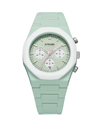 D1-PHBJ02 - D1 MILANO POLYCHRONO Mod. GREEN BLAST