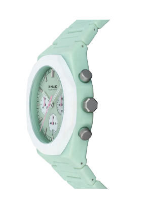 D1-PHBJ02 - D1 MILANO POLYCHRONO Mod. GREEN BLAST