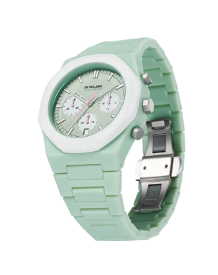 D1-PHBJ02 - D1 MILANO POLYCHRONO Mod. GREEN BLAST