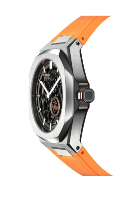 D1-SKRJ16 - D1 MILANO SKELETON BRACELET Mod. SLICE ORANGE - Automatic