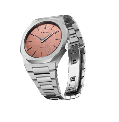 D1-UTBJ26 - D1 MILANO Mod. ULTRA THIN SALMON