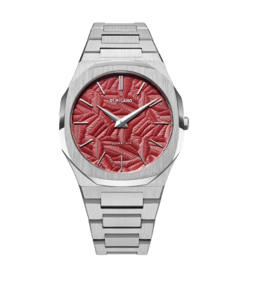 D1-UTBJ33 - D1 MILANO Mod. ULTRA THIN BARN RED