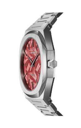 D1-UTBJ33 - D1 MILANO Mod. ULTRA THIN BARN RED