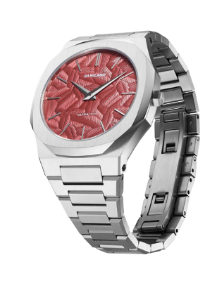 D1-UTBJ33 - D1 MILANO Mod. ULTRA THIN BARN RED